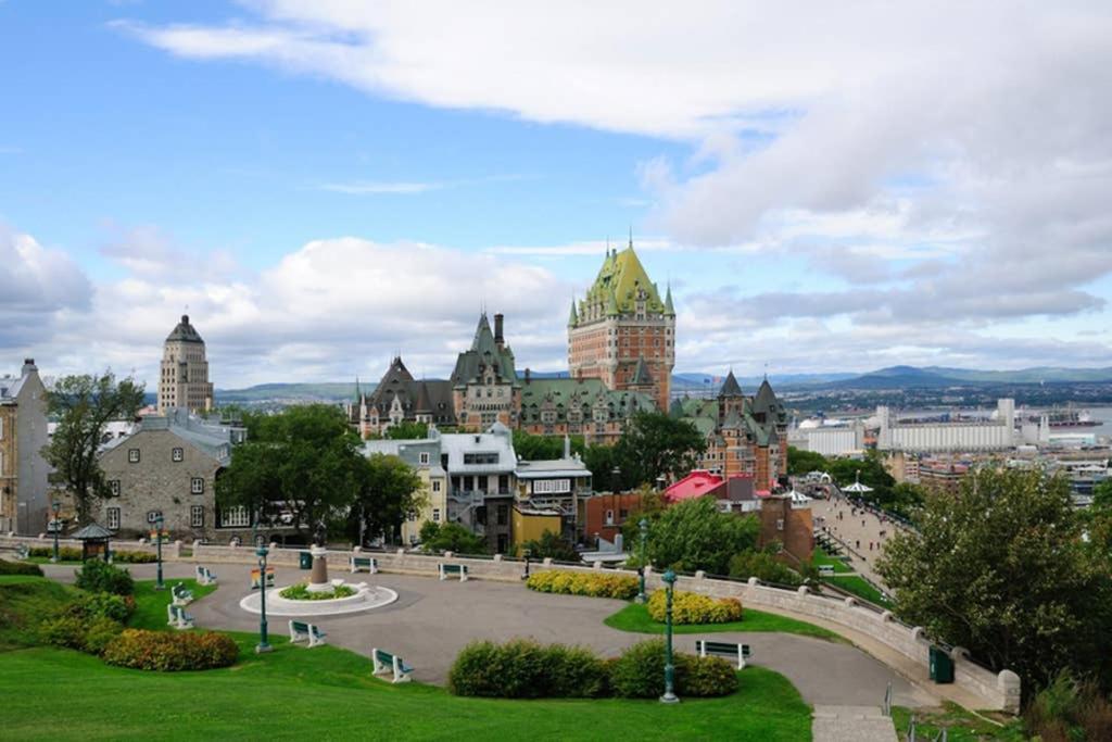 Chez Edouard By Hebergements Dcl Quebec City Bagian luar foto