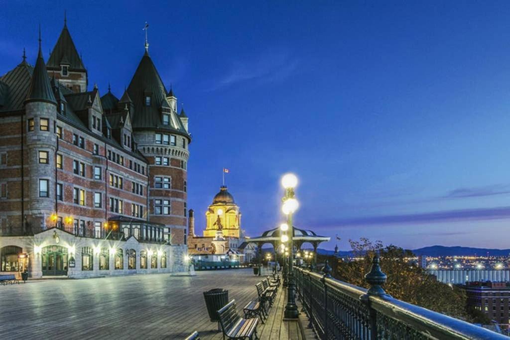 Chez Edouard By Hebergements Dcl Quebec City Bagian luar foto