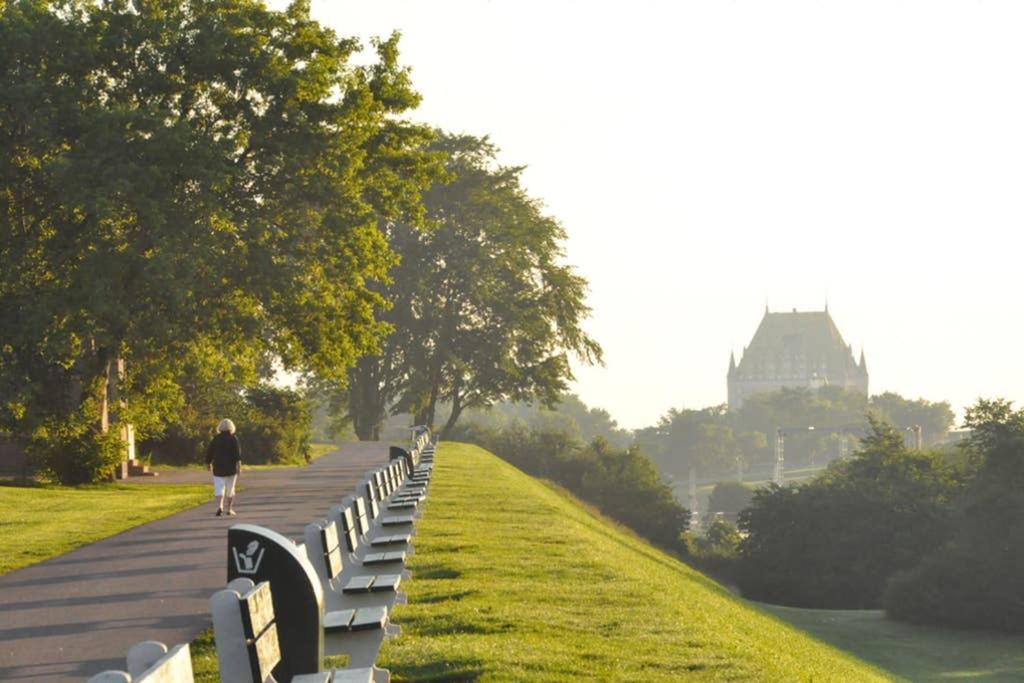 Chez Edouard By Hebergements Dcl Quebec City Bagian luar foto