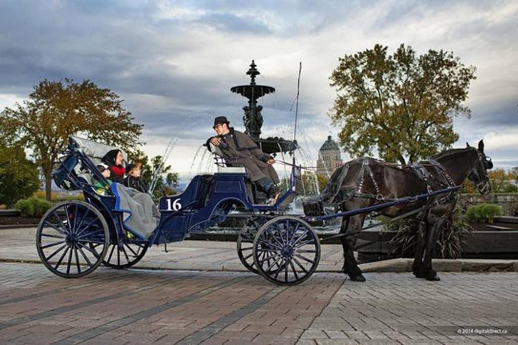 Chez Edouard By Hebergements Dcl Quebec City Bagian luar foto